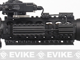 MANTA M4 Carbine Length Rail Kit - Black