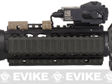 MANTA 6 Low Profile Wire Routing Rail Guard - OD Green (3 Pack)
