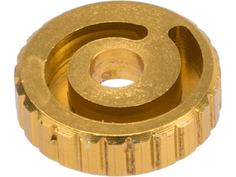 Maple Leaf CNC Aluminum Hopup Adjustment Wheel for TM / KJ / WE 1911 / MEU / HI-CAPA / P226 Series Airsoft GBB Pistols