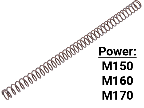Maple Leaf Upgrade Spring for SRS-A1 and APS-2 Airsoft Sniper Rifles (Power: M170)