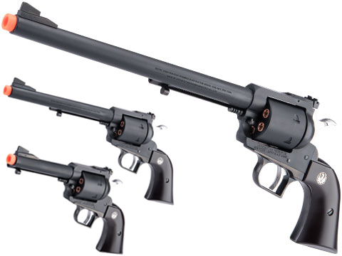 Marushin Super Black Hawk .44 Magnum Gas Powered Airsoft Revolver 