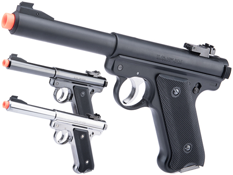 Marushin Non-Blowback Bull Barrel MK1 Gas Pistol 