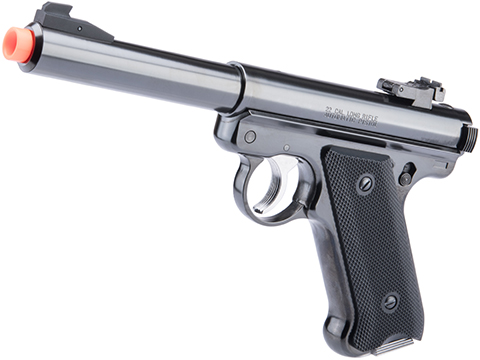 Marushin Non-Blowback Bull Barrel MK1 Gas Pistol (Color: Deep Black / ABS)
