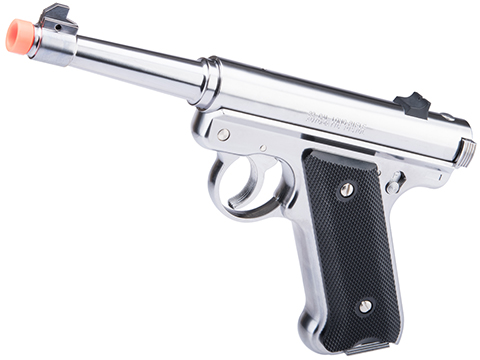 Marushin Non-Blowback Standard Barrel MK1 Gas Pistol (Color: Silver / ABS)