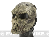 Avengers Full Face Mesh Mask (Style: Lander)