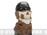 Matrix Ghost Special Forces Neck Gaiter (Color: Coyote Brown)