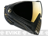 Dye i4 Airsoft Full Face Mask (Color: Black / Gold Thermal Lens)