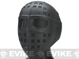 Avengers Wire Mesh Polymer Hockey Airsoft Full Face Mask (Color: Black)