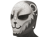 Evike.com R-Custom Fox 2.0 Fiberglass Mask w/ Wire Mesh (Color: Panda)