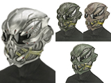 Evike.com R-Custom Fiberglass Crysis Gunner Half Face Mask 