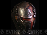 Evike.com R-Custom Fiberglass Wire Mesh Red Paladin Mask Inspired by Hellgate