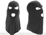 Matrix High Speed Three-Hole Balaclava Mask (Color: Black)