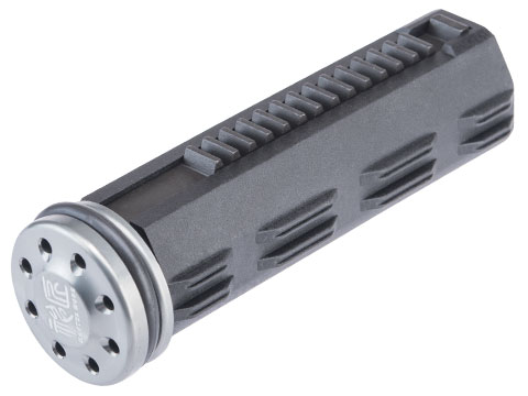 Master Mods Polycarbonate Piston w/ 15 Reinforced Steel Teeth for Airsoft AEG Rifles (Model: Complete Piston)