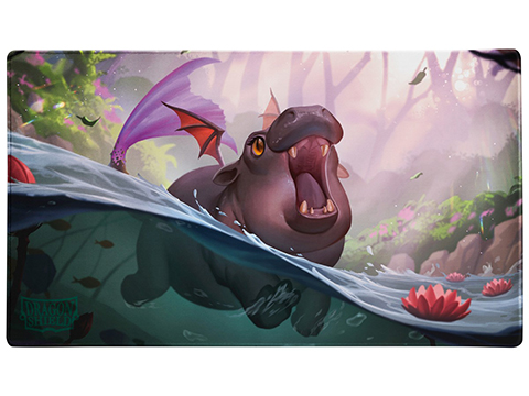 Dragon Shield Stitched Playmat (Model: The Snortle)