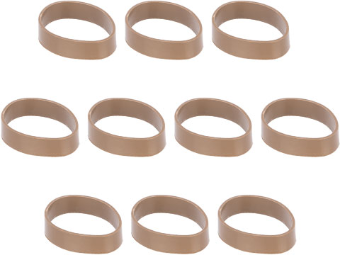 Matrix 10 Piece Ranger Band Set (Color: Dark Earth)