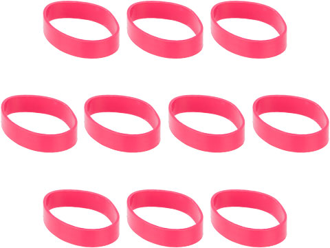 Matrix 10 Piece Ranger Band Set (Color: Red)