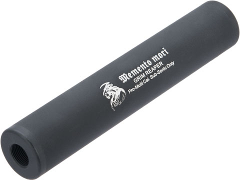 Matrix Airsoft Mock Silencer / Barrel Extension (Model: Grim Reaper #2 / 150mm)