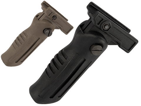 Matrix Release Folding Polymer Vertical Grip 