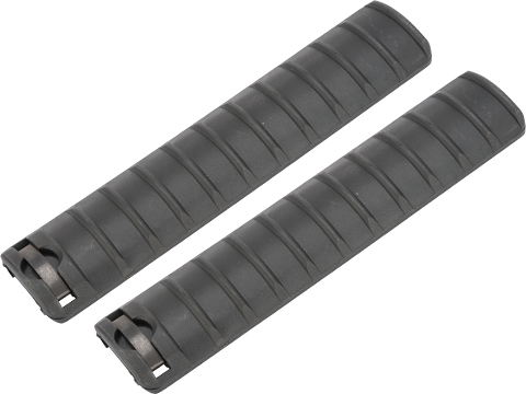 Matrix Polymer Ribbed 6.5 Rail Cover Panel (Color: Black / Set of 2)