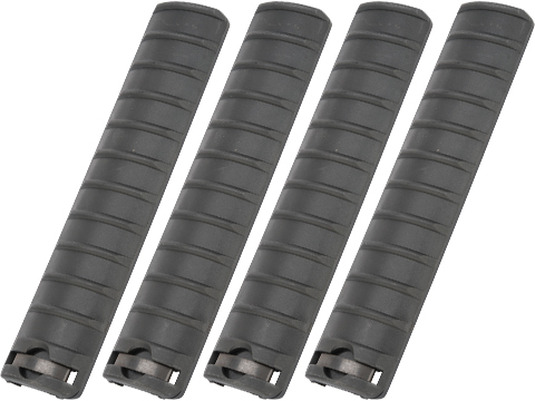 Matrix Polymer Ribbed 6.5 Rail Cover Panel (Color: Black / Set of 4)