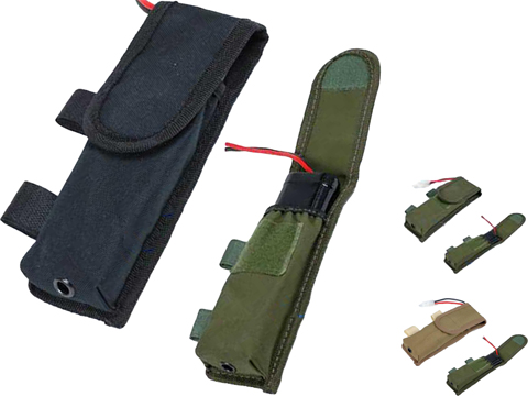 Matrix Tactical External Battery Pouch for Airsoft AEG Rifles 