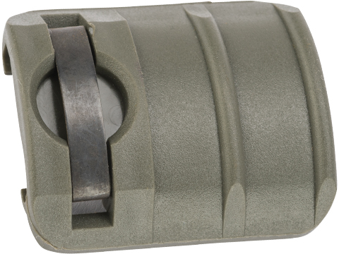 Matrix Special Force Rail Covers - 2 Ribs (Color: OD Green)