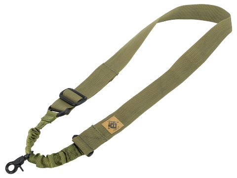 Matrix Tactical Gear Single Point Bungee Rifle Sling (Color: OD Green)