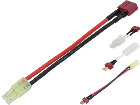 Matrix T-Plug Wiring Adapter (Connector: Female T-Plug to Small Male Tamiya)