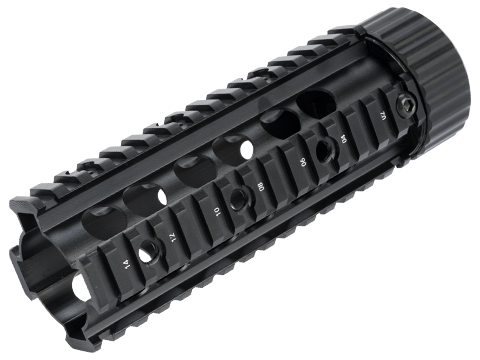 Matrix Free Float Railed Handguard for M4 / M16 Series Airsoft Rifles (Length: 7)