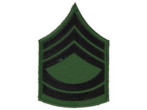 Matrix Military Ranking Embroidery Patch (Style: Sergeant First Class)