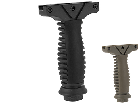 Matrix Polymer Lightweight  Ventilated Vertical Grip 