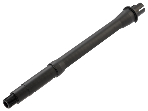 Matrix CQB-R 10 One piece Metal Outer barrel for M4 / M16 / M733 series Airsoft AEG