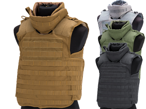 5.11 Tactical Vest, Model : Tactec Plate Carrier, Color : Storm TargetZone