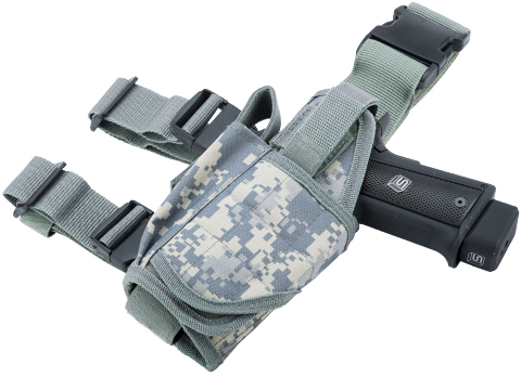 Matrix Tornado Universal Tactical Thigh / Drop Leg Holster (Color: ACU / Left)