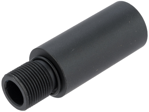 Matrix Airsoft Barrel Thread Adapter (Model: 14mm Positive to Negative / 1.5)