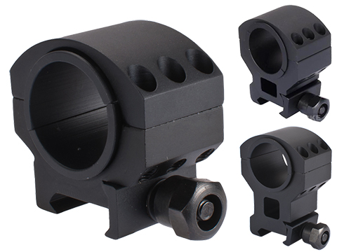 Matrix Rambo Weaver QD Scope Mounts (Model: Low Profile / Pair)