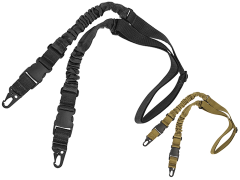 Matrix 2-Point Bungee Sling w/ QD Buckles (Color: Tan)