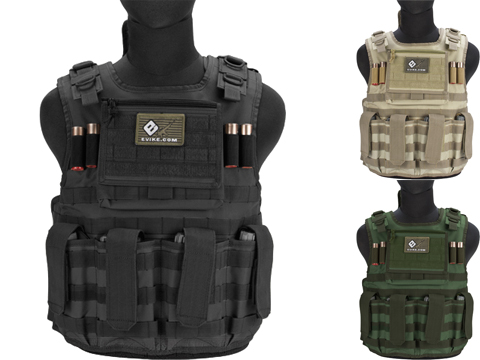 Matrix Tactical Systems Light Duo Strap Tactical Field Vest (Color: Black)