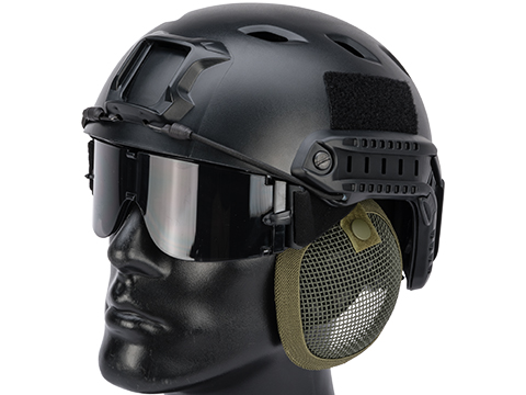 Matrix Tactical Wire Mesh Ear Protector (Color: OD Green)