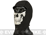 Matrix Cold Weather Full Face Balaclava - Skull