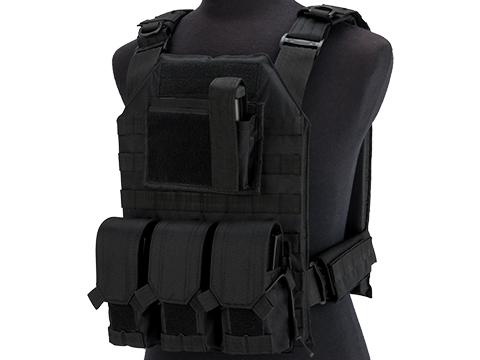 Matrix MTS Commando Elite Plate Carrier Vest (Color: Black)