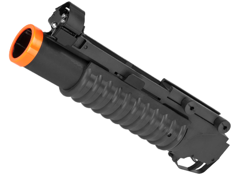 Matrix 40mm M203 Grenade Launcher for M4 M16 Series Airsoft Rifles (Model: Short Type / Black)