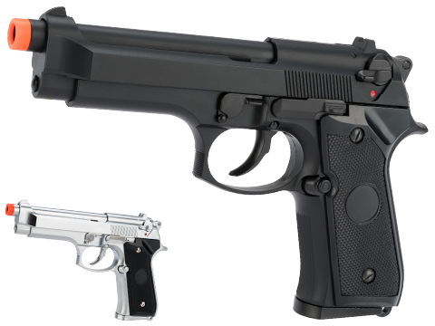 Matrix Elite M9 Gas Blowback Airsoft Pistol 