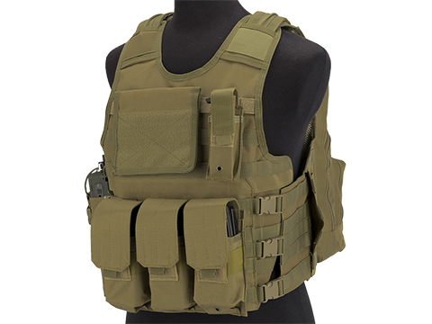 Matrix MEA ModII Tactical Vest (Color: Tan)