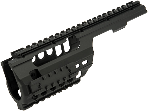 Matrix Polymer Rail Handguard for MP5K Series Airsoft AEG (Color: Black)