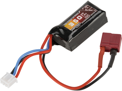 Matrix 7.4V Micro LiPo Airsoft Battery (Configuration: 350mAh / Deans)