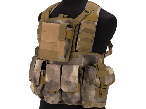 Matrix Special Operations RRV Style Chest Rig (Color: Arid Camo)