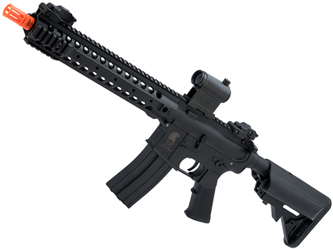 Matrix / S&T Sportsline M4 RIS Airsoft AEG Rifle w/ G3 Micro-Switch Gearbox (Model: Black URX 3.1 12)