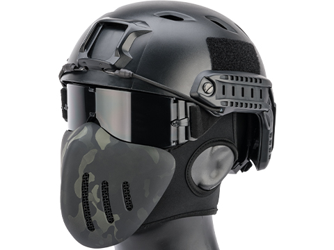 Matrix Knight Half Mask (Color: Multicam Black)