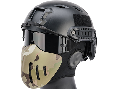 Matrix Knight Half Mask (Color: Multicam)